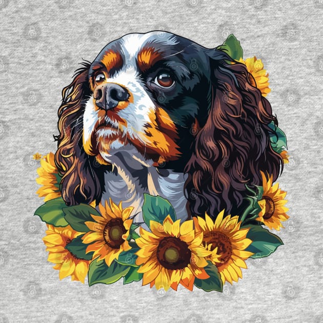 Cavalier King Charles Spaniel by VelvetRoom